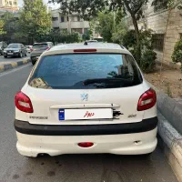 ۲۰۶ تیپ۵ مدل ۹۷|خودرو سواری و وانت|تهران, نیاوران|دیوار