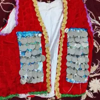 جلیقه کردی با سکههای شاهی