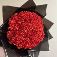 گل رز ساتن دست ساز