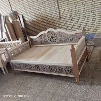 تولیدوعرضه کننده تخت چوبی وغیر|مبلمان خانگی و میز عسلی|کاشان, فاز ۲ ناجی آباد|دیوار
