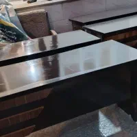 میز مدیریتی و کامپیوتری و قفسه ام دی اف|میز تحریر و کامپیوتر|لنجان, |دیوار