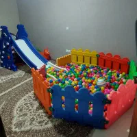استخر توپ بازی|اسباب‌بازی بچه|اصفهان, جلالیه|دیوار