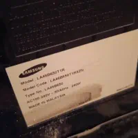 LED سامسونگ ۴۶ اینچ|تلویزیون و پروژکتور|شیراز, دانشگاه شیراز|دیوار