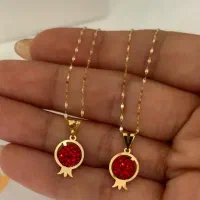 پلاک طرح یلدایی طلا