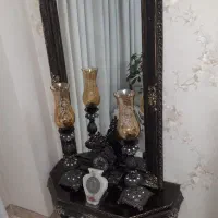 آینه و شمعدان
