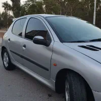 206 tuf /nfu|خودرو سواری و وانت|قم, پردیسان|دیوار