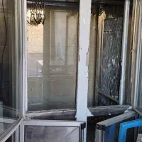 فروش فوری یخچال مغازه دو طرف ویترین و چرخ گوشت|یخچال و فریزر|دورود, |دیوار