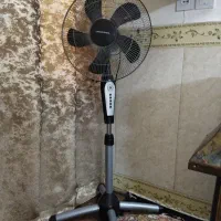 پنکه ایستاده سالم پرقدرت وتمیز