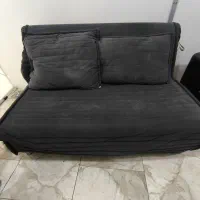 مبل تخت خواب شو دو نفره کاملا سالم