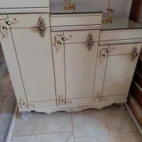 جاکفش کنسول ایینه میز تی وی