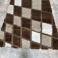 پنج قطعه فرش گلیمی