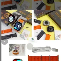 ساعت هوشمند مدل GS38 ULTRA دارای دو بند+جعبه و بگ