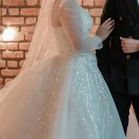 لباس عروس سایز38
