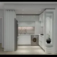 تعدادی نصاب  با تجربه کابینت کمد دیواری فوری