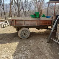 تریلی دو چرخ طرح ترک