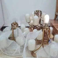 لوستر و لامپ