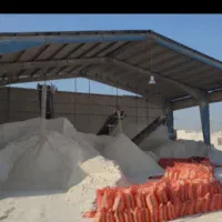 کارگر دایمی کارخانه پودر سنگ