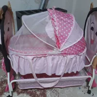 گهواره سالم ودر حد نو،روروعک تمیز
