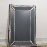 آینه سلطنتی قدی ۱۴۰/۹۰ همراه با پایه|آینه|ایلام, |دیوار