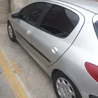 ۲۰۶تیپ ۲ مدل ۸۲|خودرو سواری و وانت|ورامین, ورامین|دیوار