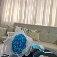 گل رز ربانی|گل مصنوعی|قم, شاه سید علی|دیوار