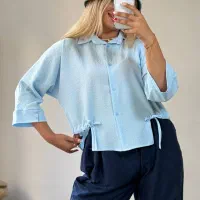 شومیز پر فروش  ینزی عمده