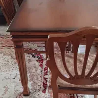 مبل ۷ نفره با میز نهارخوری ۸ نفره|مبلمان خانگی و میز عسلی|تالش, هشتپر|دیوار