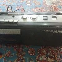 رادیو ضبط اصل ژاپن دو باند