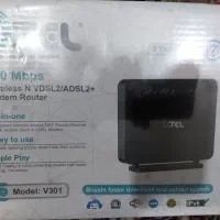 مودم یوتل مدل UTEL V301 N300 VDSL