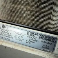 کولر گازی پشت پنجره ال جی آکبند|کولر گازی و فنکوئل|تهران, هوانیروز|دیوار