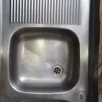 سینک دو لگنه ظرف شویی