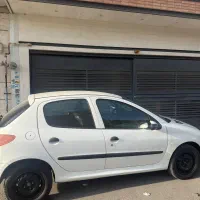 پژو۲۰۶ تیپ ۵ مدل ۹۳ سفید