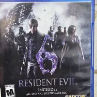 resident evil6