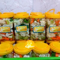 ترشی شور خانگی