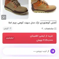 کفش کوهستانی سایز 42