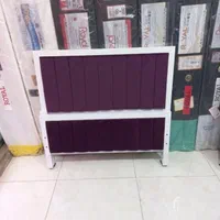 تخت خواب یک نفره حاجی پور(تختخواب۱یکنفره)تشک مهوین|تخت و سرویس خواب|مشهد, حسینآباد|دیوار