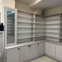 قفسه و دکور مغازه