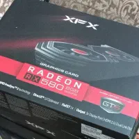 فروش کارت گرافیک rx580 xfx