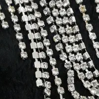 گردن بند سفید تمام نگین ،بدلیجات|بدلیجات|تهران, شهرآرا|دیوار