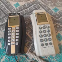 دو عدد تلفن دیواری