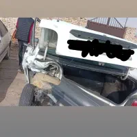 ماشین پراید صبا تصادفی|خودرو سواری و وانت|اراک, |دیوار