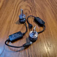 لامپ هدلایت سه رنگ استارلایت پایه H7|قطعات یدکی و لوازم جانبی|قم, بلوار امین و ساحلی|دیوار