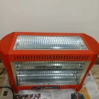 بخاری برقی فن دار ۵ المنت هالوژنی|بخاری، هیتر، شومینه|سنقر, |دیوار