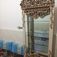 بوفه|بوفه، ویترین، کنسول|فیرورق, |دیوار