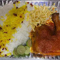چلو جوجه ۲۰۰ گرمی|خوردنی و آشامیدنی|اصفهان, پزوه|دیوار