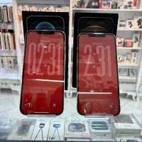 ایفون ۱۲پرومکس در حد نو واقعی|موبایل|کرج, گوهردشت|دیوار