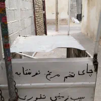 گاری چهار چرخ با دوام جا دار مناسب هر کاری