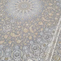 فرش بهار۸تخته۱۲و۶تا۶و۶تا۹متری ۱۲۰۰تراکم ترنج بهار