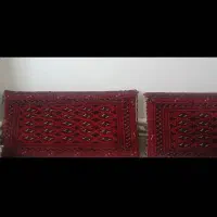 پشتی ۴عدد بزرگ ۲عدد کوچک دستباف