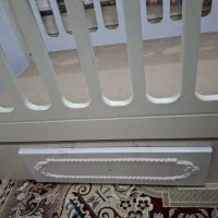 تخت خواب چوبی کودک|تخت و سرویس خواب|اهواز, شهرک نفت|دیوار